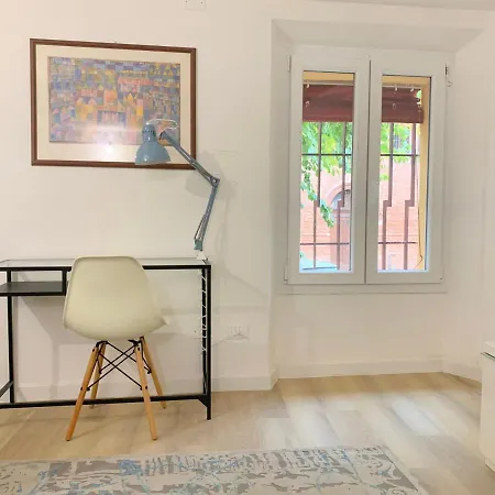 Ferienwohnung Casa Colomba Ferrara Exterior foto